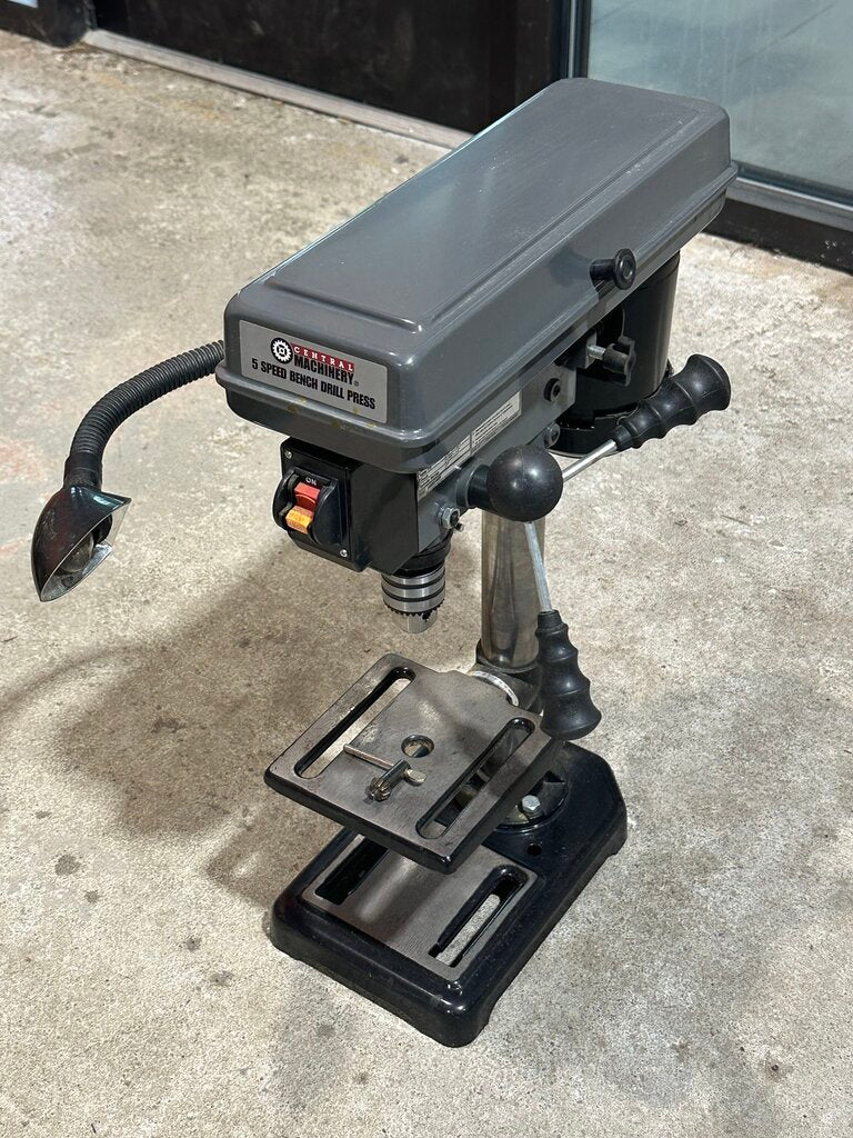 Corded Benchtop Drill Press