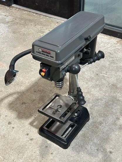 Corded Benchtop Drill Press