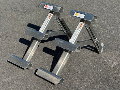 3-Rung Long Body Ladder Jack 2-Pack