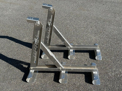 3-Rung Long Body Ladder Jack 2-Pack