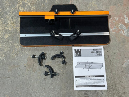 Drill Press Table and Fence