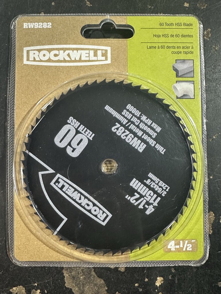 Compact Circular Saw Blade