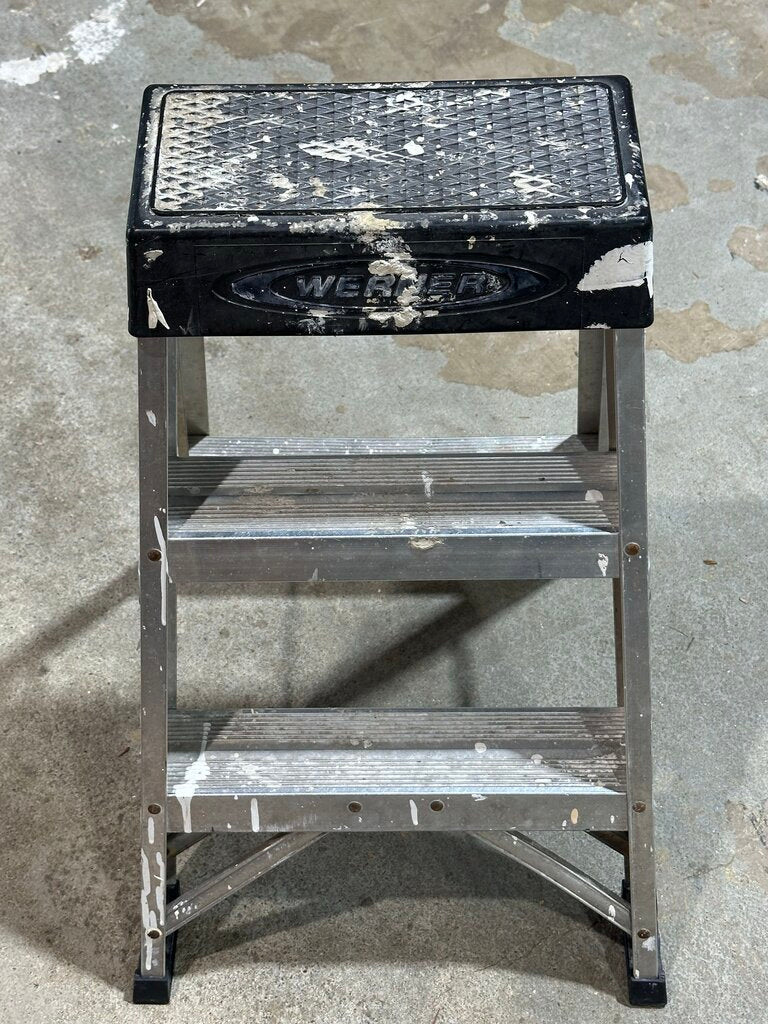 Aluminum Step Ladder
