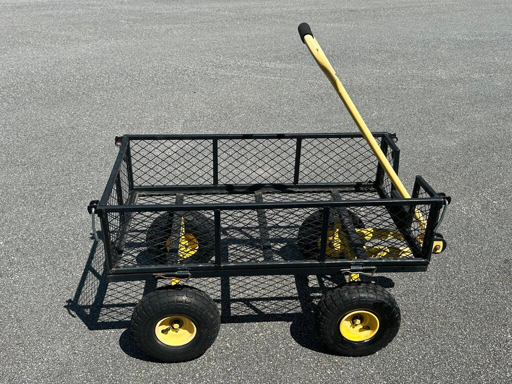 Steel Garden Cart