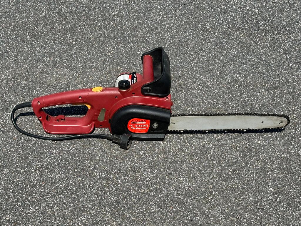 Corded Electric Chainsaw
