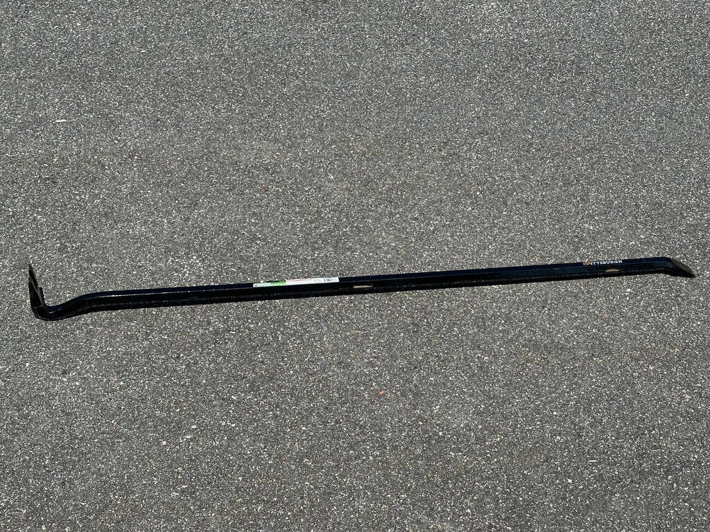 Gooseneck Wrecking Bar