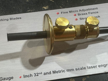 2-in-1 Wheel Marking & Depth Gauge