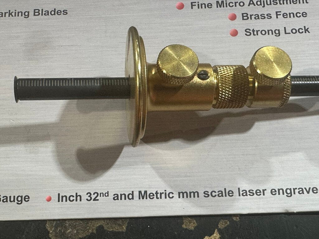 2-in-1 Wheel Marking & Depth Gauge