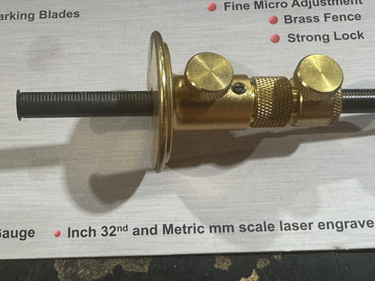 2-in-1 Wheel Marking & Depth Gauge