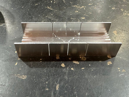 Aluminum Miter Box