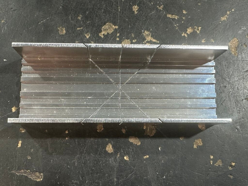 Aluminum Miter Box