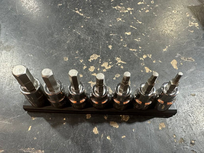 SAE Hex Bit Socket Set