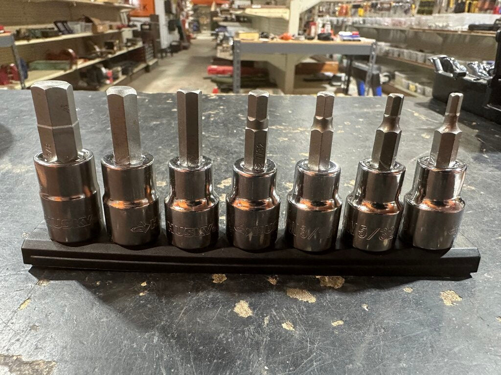SAE Hex Bit Socket Set