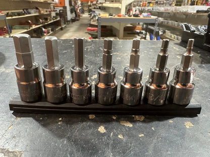 SAE Hex Bit Socket Set