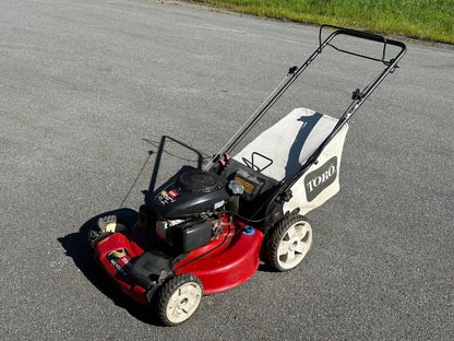 Self-Propelled Gas Lawn Mower