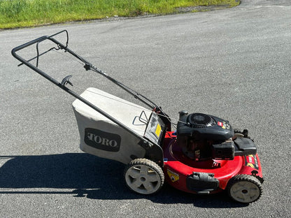 Self-Propelled Gas Lawn Mower