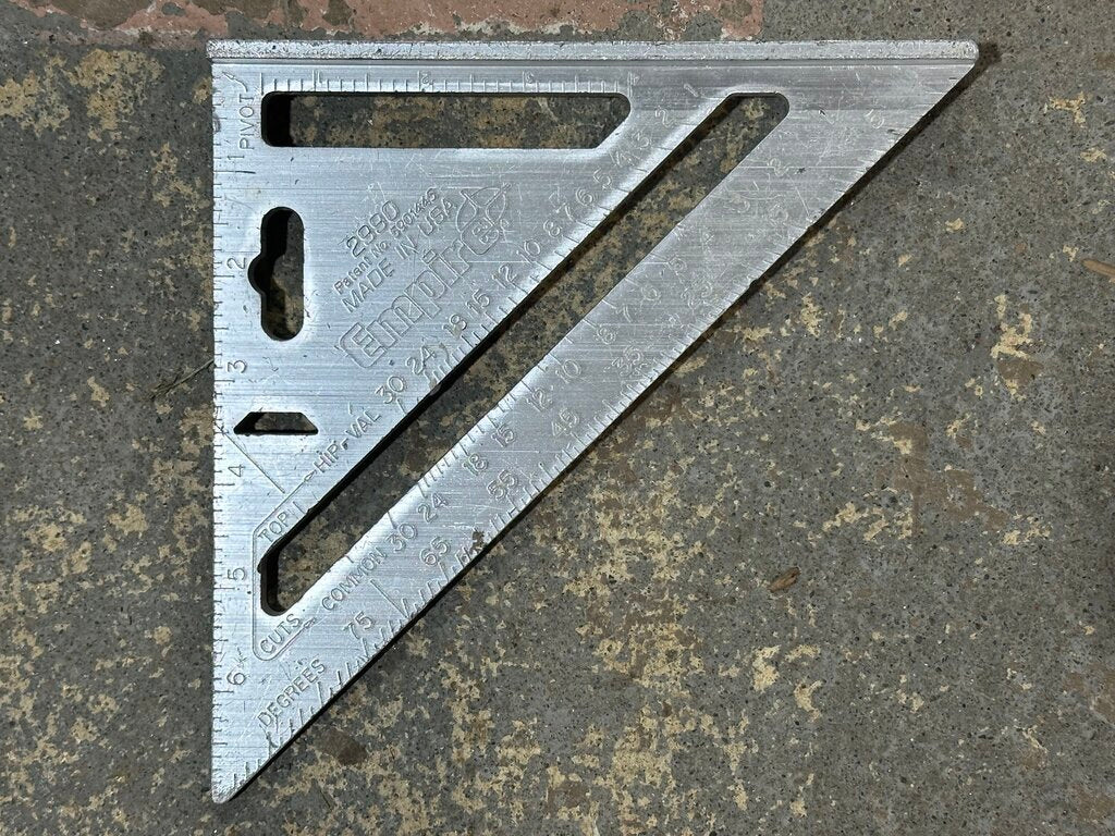 Magnum Aluminum Rafter Square
