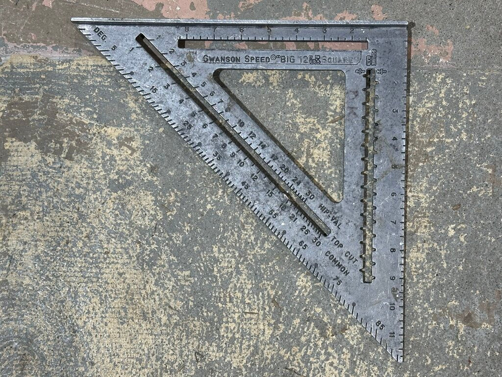 BIG 12 Speed Square / Rafter Square