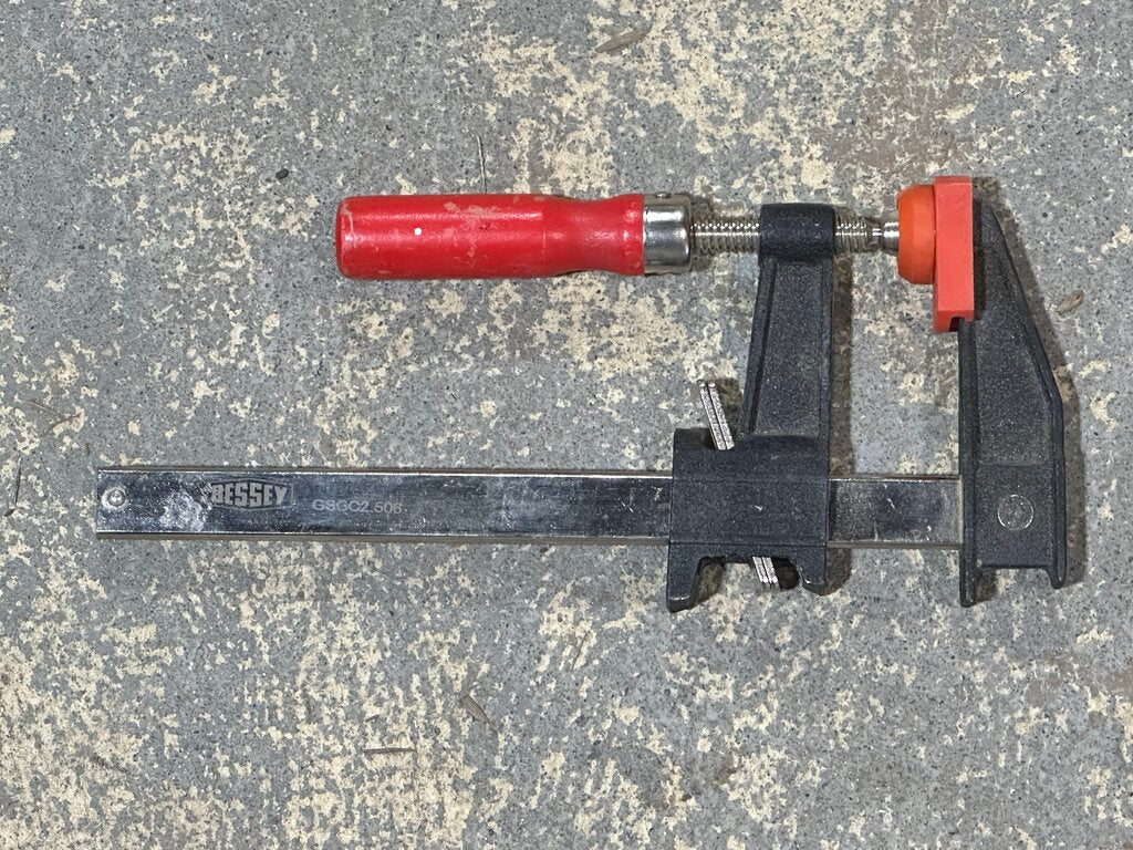 Clutch Style Bar Clamp