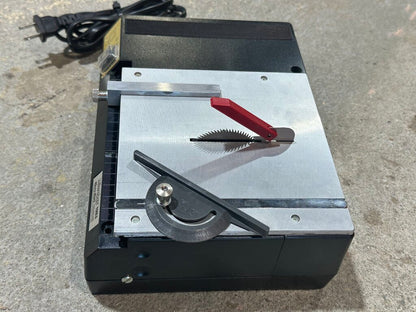 MicroLux® Miniature Table Saw