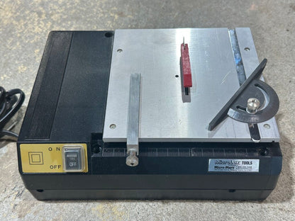 MicroLux® Miniature Table Saw