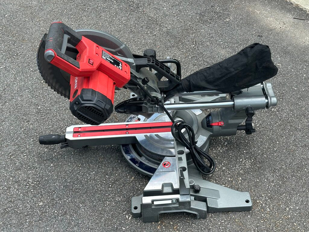Corded Sliding Compound Miter Saw
