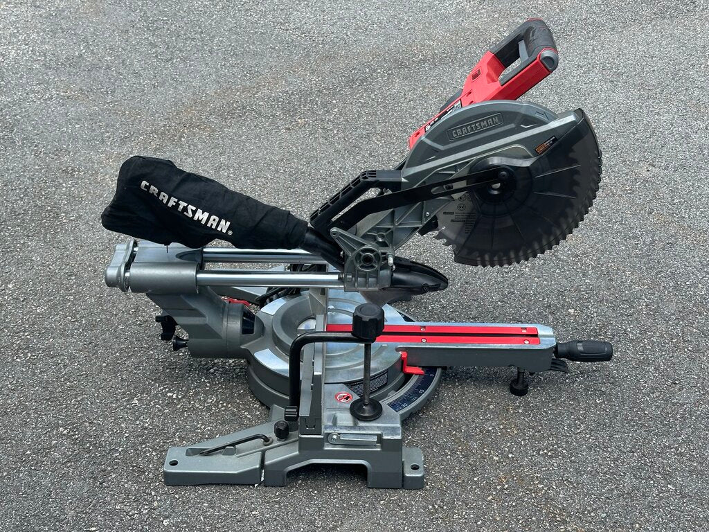 Corded Sliding Compound Miter Saw