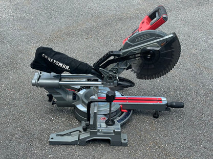 Corded Sliding Compound Miter Saw