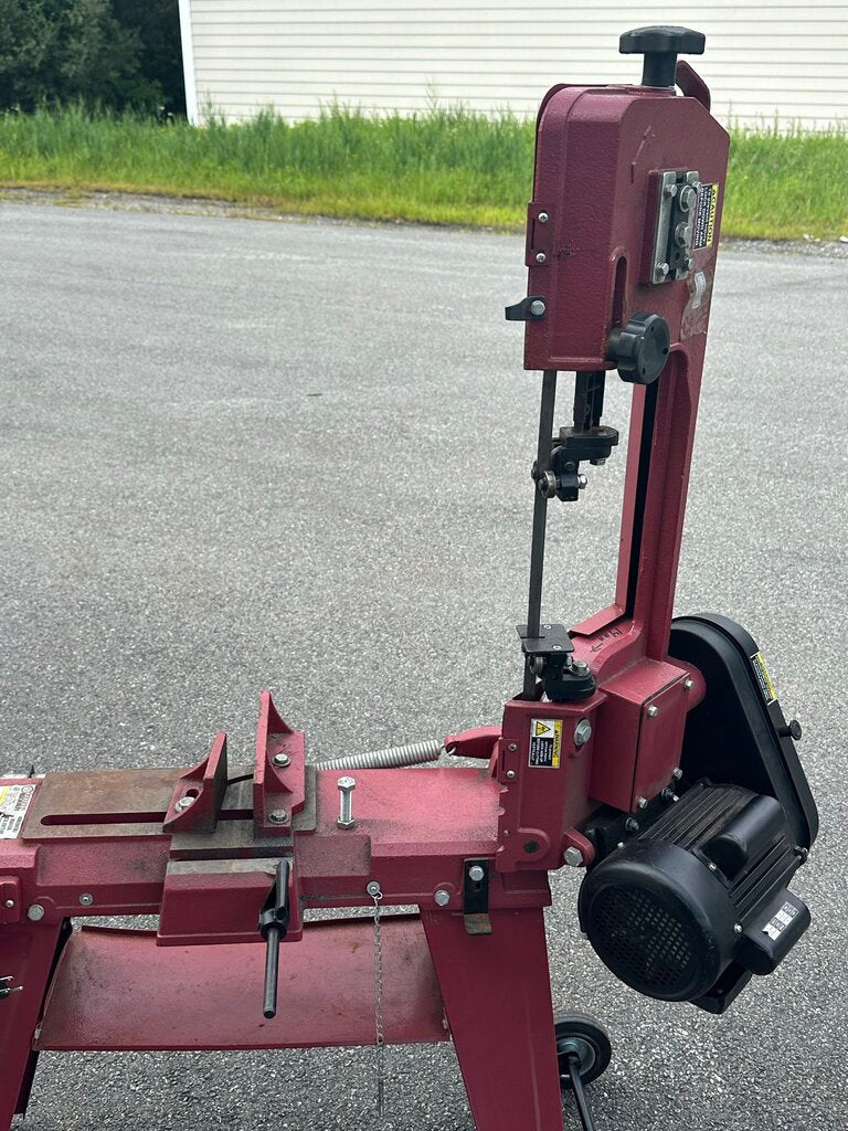 Horizontal/Vertical Metal-Cutting Band Saw