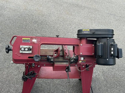 Horizontal/Vertical Metal-Cutting Band Saw