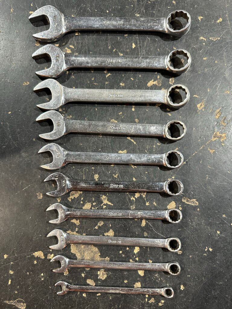 Short Combination Wrench Set