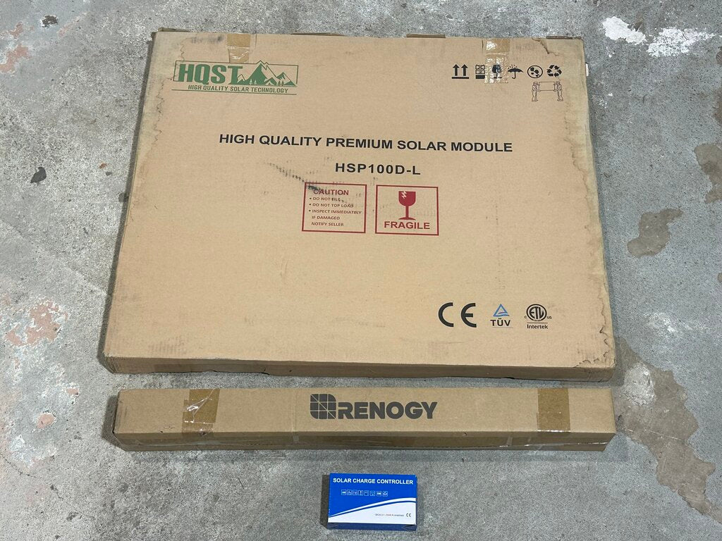 Solar Panel Kit