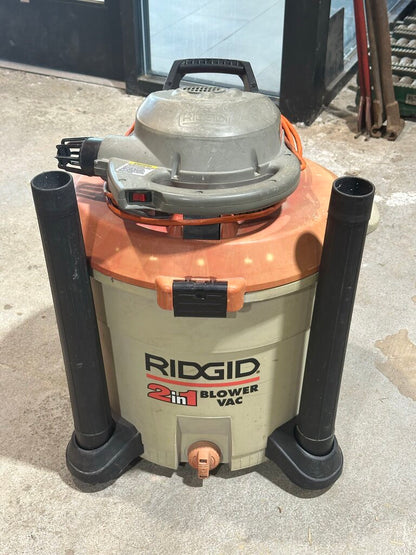 Corded 2-In-1 Blower Vac