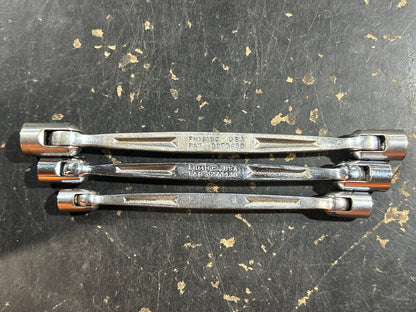 Double End Flex Head Socket Wrench Set