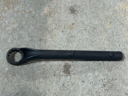 Heavy-Duty Offset Box Tubular Wrench