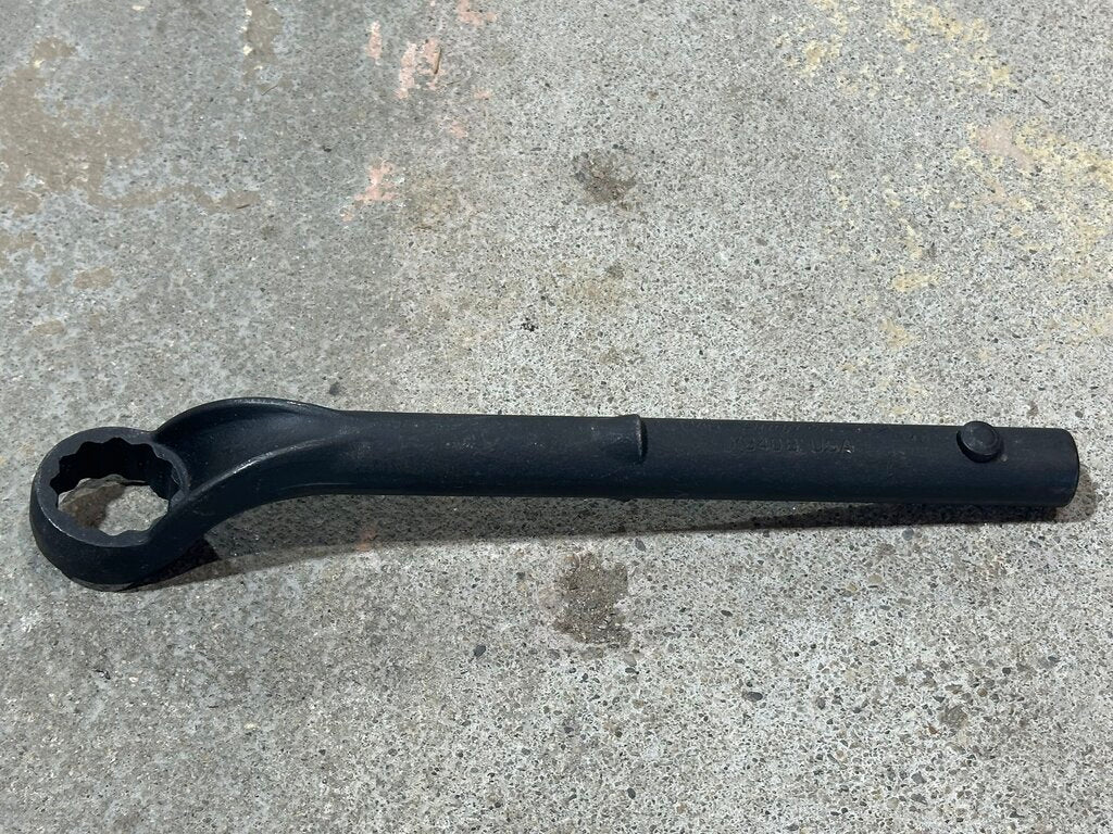 Heavy-Duty Offset Box Tubular Wrench
