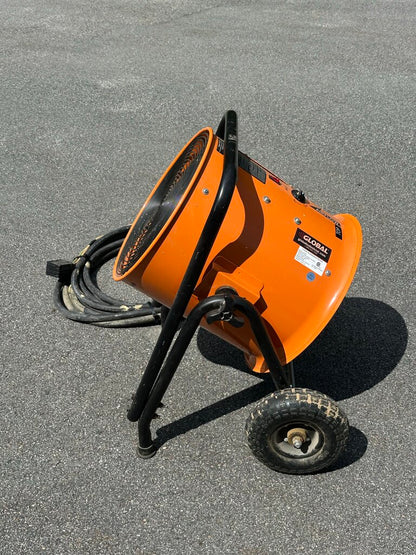 Portable Salamander Heater