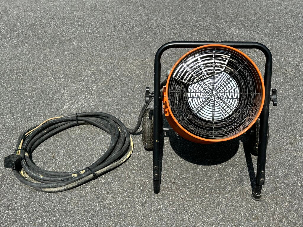 Portable Salamander Heater