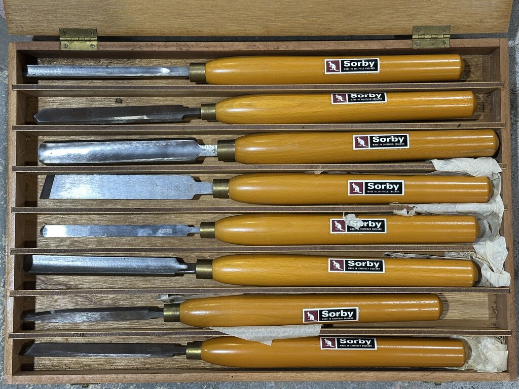Turning Tool Set