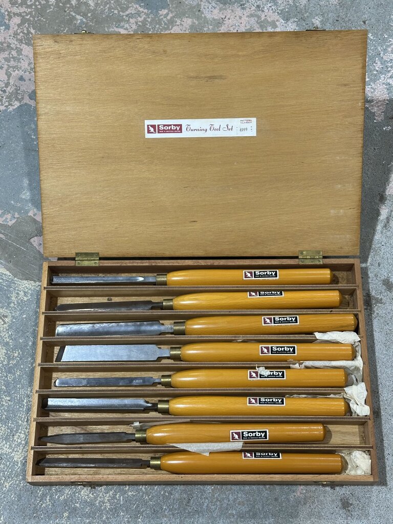 Turning Tool Set