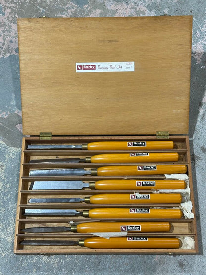 Turning Tool Set