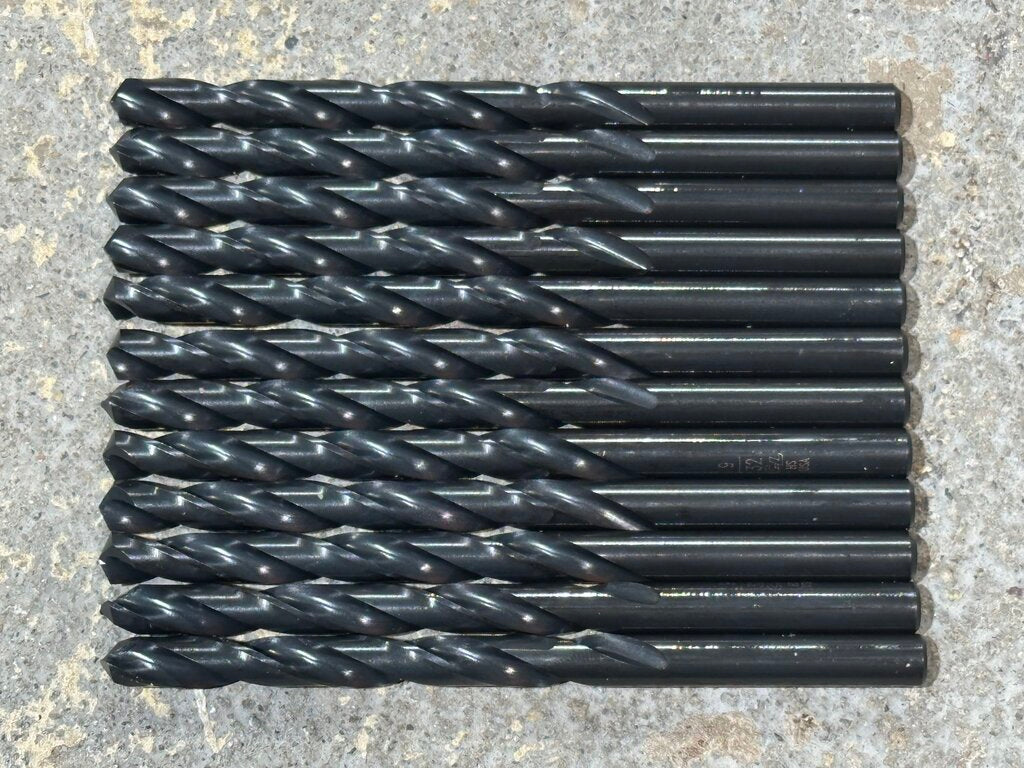 Jobber Length Drill Bit 12-Pack