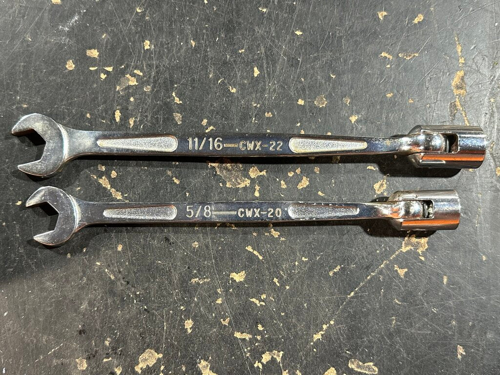 Flex-Head Saltus Wrench Set