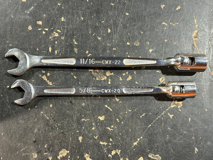 Flex-Head Saltus Wrench Set