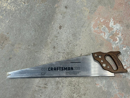 Smooth-Cut Hand Saw