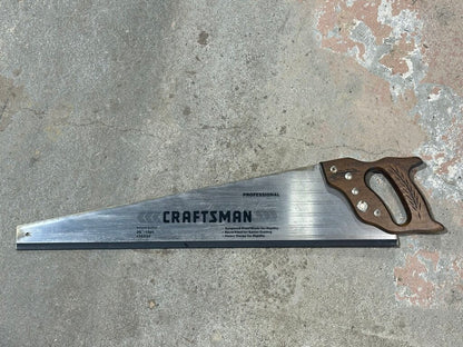 Smooth-Cut Hand Saw