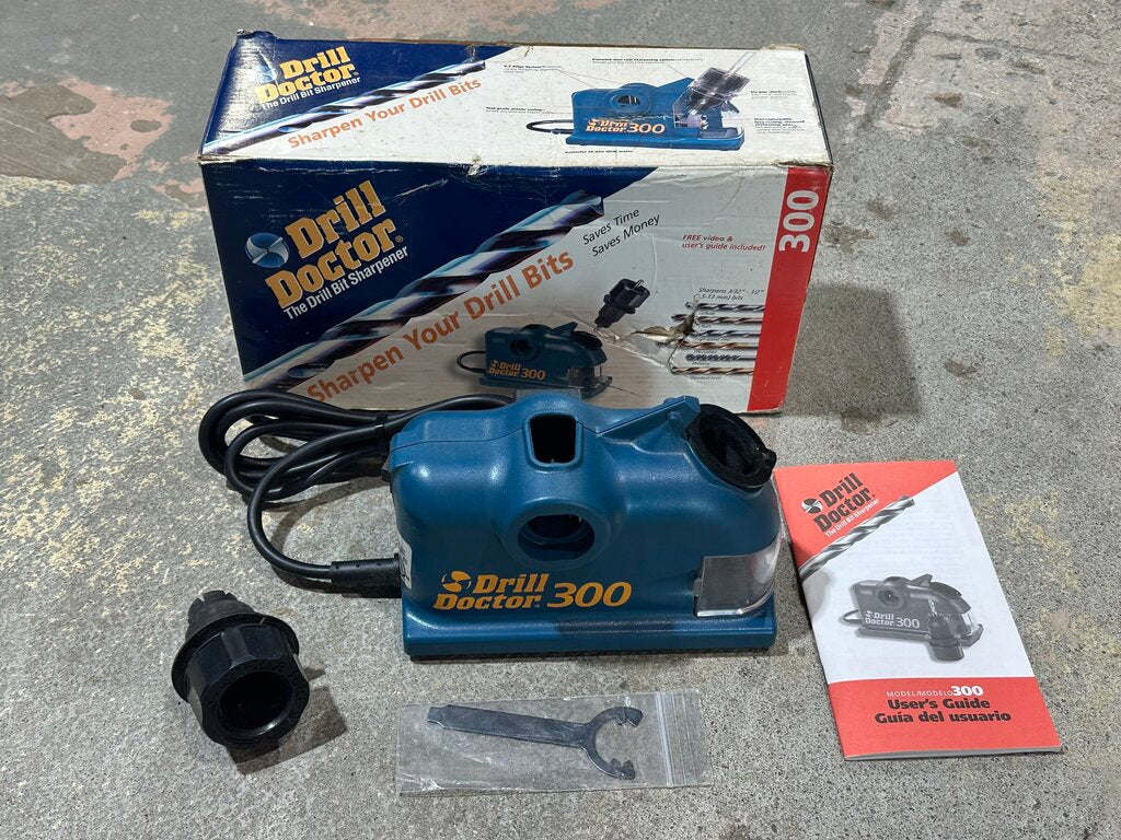 Corded Drill Bit Sharpener