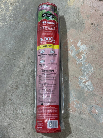 Premium Weed Barrier Landscape Fabric