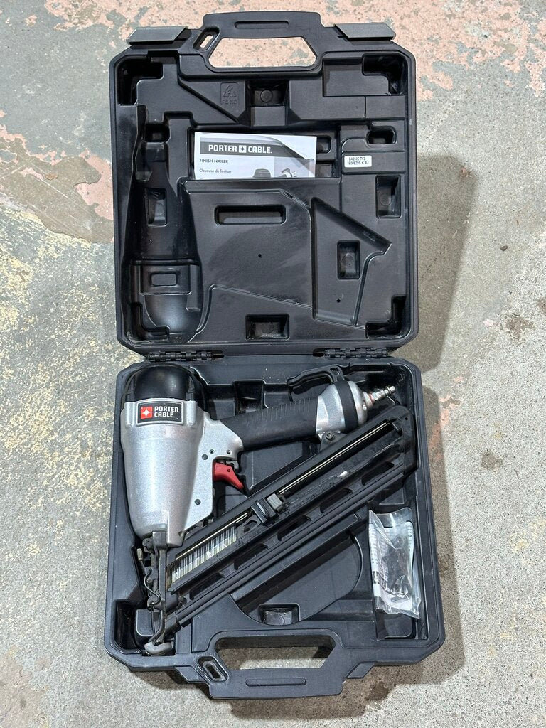 Pneumatic Angled Finish Nailer
