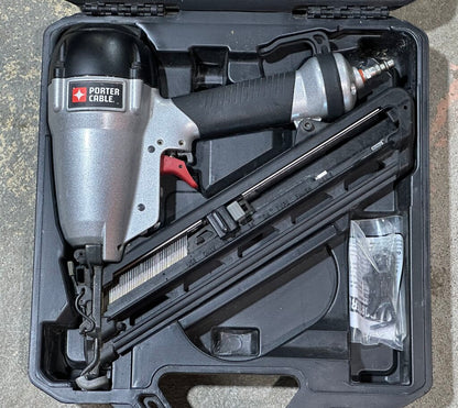 Pneumatic Angled Finish Nailer
